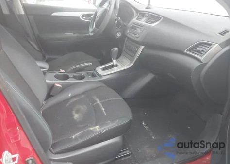 2014 Nissan Sentra S from USA, damaged, VIN 3N1AB7AP6EY247042